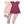 Millie Loves Lily Girls Pink & Rose Tops and Leggings Set, 4-PCS