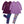 Millie Loves Lily Plum & Purple Long Sleeve Tops & Leggings Set