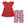 Red Babydoll Top & Apple Fest Bike Shorts