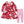 Millie Loves Lily Girls Red Hearts and Flowers Long Sleeve Dress And Legging Set, 2-PCS