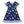 Load image into Gallery viewer, Navy Unicorn Playground Bow-Sleeve A-Line Dress
