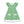 Load image into Gallery viewer, Green Four Leaves Patch-Pocket Angel-Sleeve Dress
