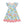 Millie Loves Lily Girls' Ice Blue School Print, 2- Pocket Dress