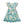 Millie Loves Lily Girls' Mint Unicorn 2-Pocket Dress