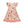 Load image into Gallery viewer, Coral Pretty Kitty Patch-Pocket Angel-Sleeve Dress
