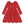 Load image into Gallery viewer, Red Ruffle-Neck A-Line Dress
