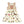 Clay Horses Button-Accent Dress