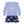 Load image into Gallery viewer, Periwinkle Unicorn Playground Sweatshirt Dress
