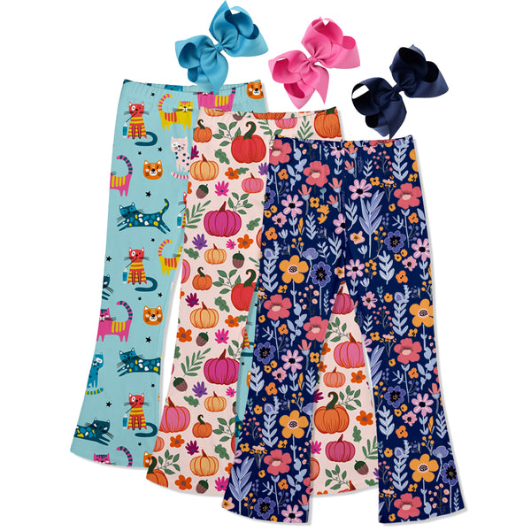 Mint Kitty 3pc Leggings Set