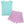 Load image into Gallery viewer, Kids Mint Ribbed Ruffle Sleeveless Top &amp; Lilac Split Skirt
