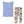 Load image into Gallery viewer, Kids Periwinkle Ribbed Ruffle Sleeveless Top &amp; Bunnies Leggings
