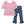 Load image into Gallery viewer, Dusty Pink Puff Sleeve Ruffle-Hem Top &amp; Abby Floral Flare Leggings
