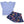 Load image into Gallery viewer, Periwinkle Fr Terry Top &amp; Floral Skort
