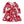 Load image into Gallery viewer, Red Valentine Heart Button-Accent A-Line Dress
