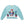 Mint Penguin Velour Sweater