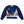 Navy Scenic Santa Velour Sweater
