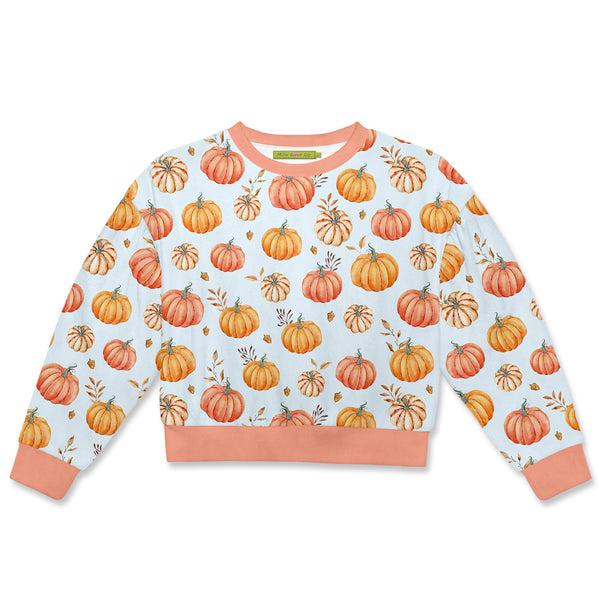 Pumpkins & Acorns Crewneck Top