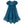 Midnight Ribbed Velour Midi A-Line Dress