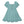 Load image into Gallery viewer, Nile Blue Polka Dot Ruffle-Hem A-Line Dress
