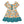 Load image into Gallery viewer, Cream Pumpkin Cars Ruffle-Hem A-Line Dress
