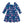Nave of Heart Velour Poet-Sleeve Dress