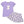 Load image into Gallery viewer, Orchid Petal Tulip-Sleeve Top &amp; Kitten Corner Skort
