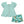 Load image into Gallery viewer, Mint Puff-Sleeve Top &amp; Butterfly Betty Ruffle Shorts
