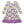 Watercolor Cats Ruffle-Hem Dress