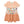 Load image into Gallery viewer, Coral Woodland Tiered Button-Front Dress
