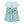 Load image into Gallery viewer, Nile Blue Doggie Tiered Button-Front Dress
