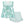 Load image into Gallery viewer, Mint Bunny Field Sleeveless Top &amp; Gingham Bow Shorts
