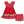 Kids Red Ladybug Angel-Sleeve Dress & Shorts