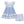 Millie Loves Lily Female Easter Bunny Border Angel-Sleeve Dress & Gingham Shorts