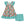 Millie Loves Lily Girls Turquoise New Beginnings Floral Angel Sleeve Dress and Short Set