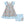 Millie Loves Lily Girls Blue Howdy Boots Dress & Dot Short Set