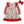 Gray Santa Snowman Angel-Sleeve Dress