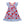 Millie Loves Lily Girls Blue and Red Apple Print Angel Wing Dress