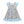 Load image into Gallery viewer, Kids Light Blue Howdy Boots Angel-Sleeve Dress

