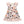 Pink & Orange Halloween Icons Angel-Sleeve Dress