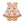 Kids White Pumpkin Patchwork Skirted Bubble Romper