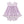 Lilac Gingham Bunny & Daisy Skirted Bubble Bodysuit