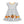Gray Gingham Turkey Angel-Sleeve Dress