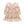 Kids Light Pink Holiday Bows Angel-Sleeve Dress