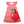 Load image into Gallery viewer, Red Apple Angel-Sleeve A-Line Dress
