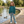 Kids Teal Hoodie & Ducks Flare Leggings