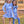 Periwinkle Tulip-Sleeve Top & Rainbow Hearts Skirted Leggings