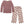 Kids Nostalgia Rose Ribbed Long-Sleeve Top & Rodeo Wide-Leg Pants