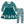 Kids Teal Ducks Border Button-Accent A-Line Dress & Ducks Leggings