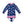 Navy Mosaic Turtle Long-Sleeve Rashguard Set