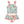 Load image into Gallery viewer, Mint Flamingo Dance Skirted Tankini
